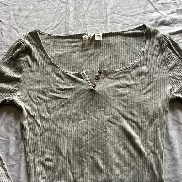 Roxy Long Sleeve Ribbed Top - Picture 4 of 6